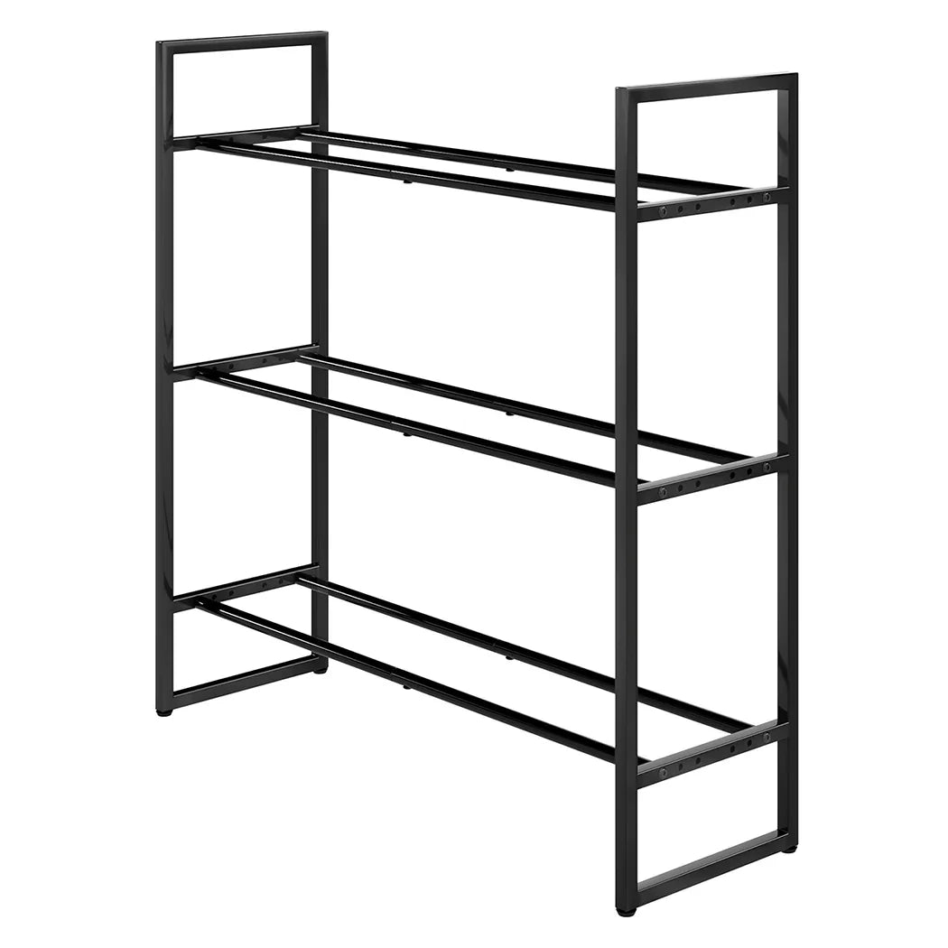 Centra Dumbbell Rack 3 Tier Weight Storage Organiser Stand Holder Home Gym 270kg-2050056768024875009