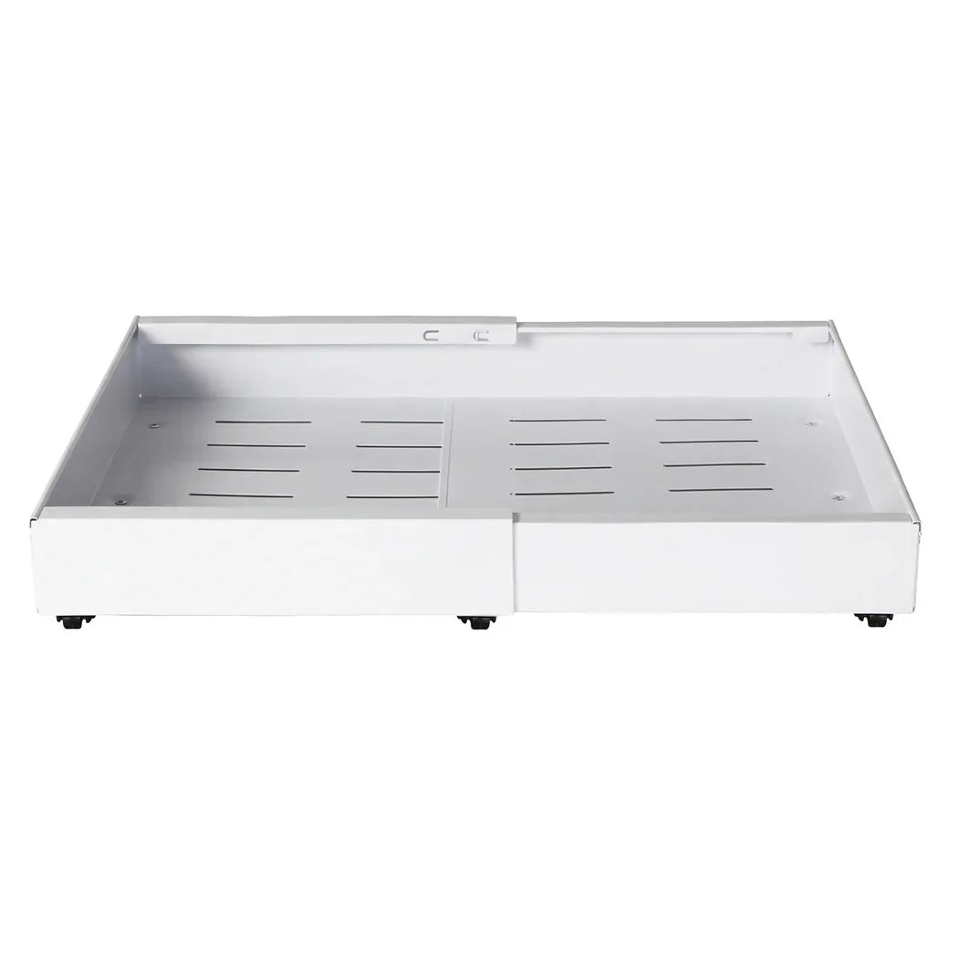 Toque Cabinet Organizer Drawer Shelf Pull Out 2Pcs Width-adjustable Kitchen-2050059015777554433