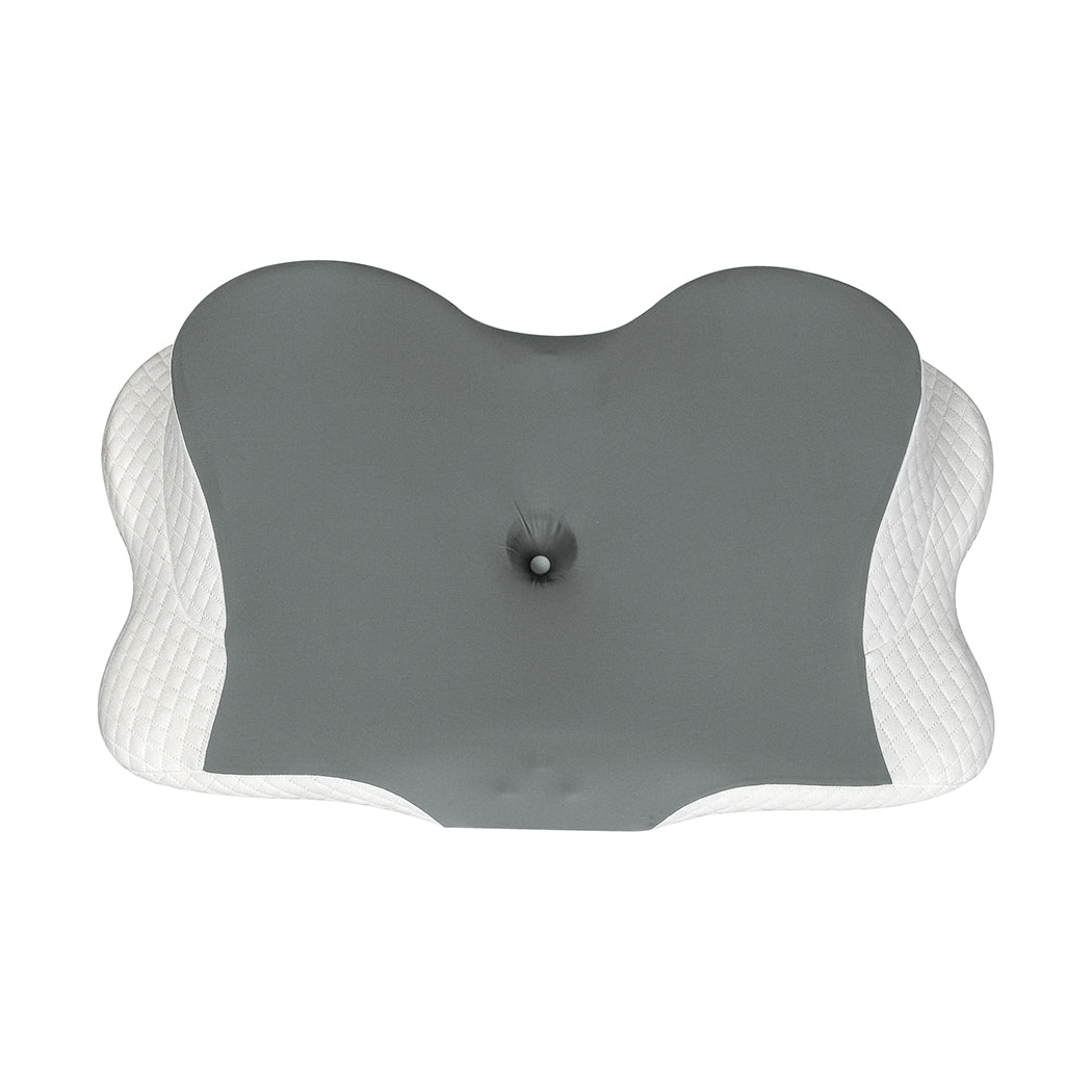 Dreamz Cervical Neck Pillow Ergonomic Memory Foam-2025742031766294529