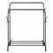 Levede Clothes Rack Heavy Duty Garment Rack Carbon Steel 95kg Black-2100034943404085249