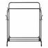Levede Clothes Rack Heavy Duty Garment Rack Carbon Steel 95kg Black-2100034943404085249