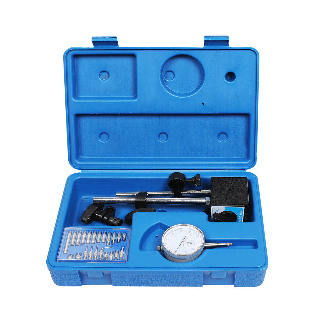 Traderight Dial Indicator Gauge Magnetic-1864184284101873665