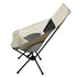 Levede Camping Chair Folding Outdoor Large Beige-1864184454625497089