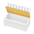 Levede 2-In-1 Kids Toys Storage Bench Box Wooden Chair-1937319824770338817