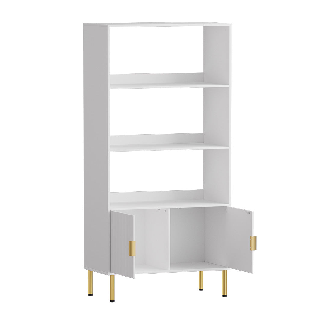Levede Display Shelf 3 Tier Bookshelf-1894516760032448513