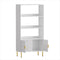 Levede Display Shelf 3 Tier Bookshelf-1894516760032448513
