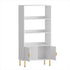 Levede Display Shelf 3 Tier Bookshelf-1894516760032448513