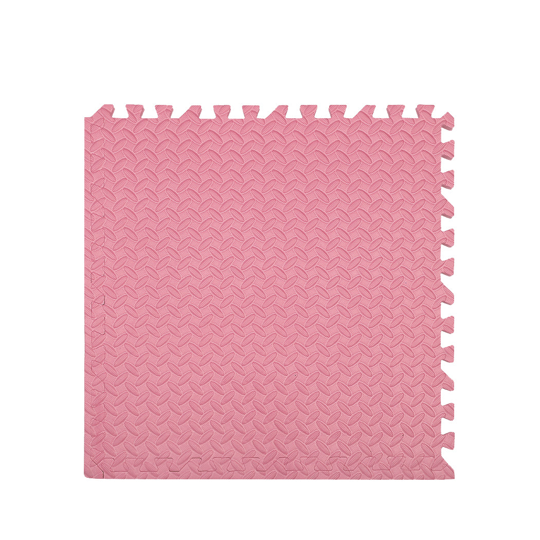 Bopeep EVA Foam Kids Play Mat Floor Pink-1864184321838026753