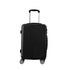 Slimbridge 20" Carry On Travel Luggage Black 20 inch-1864184359662260225