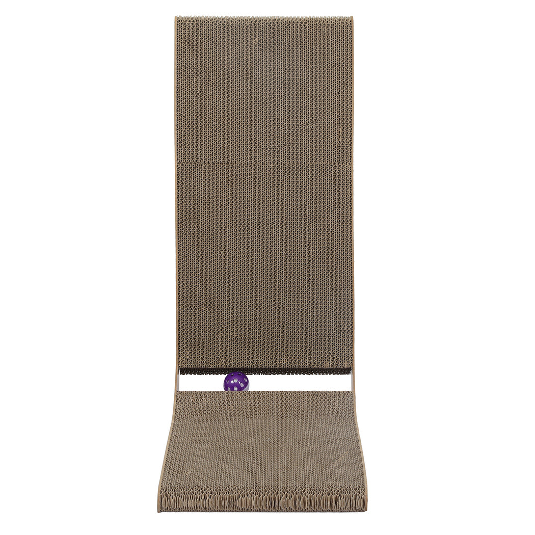 Pawz Cat L-Shaped Scratching Cardboard-2065254279370903553