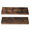 Levede Floating Wall Shelf 2 PCS Wall Mounted Shelves Book Display Storage Rack-2050059023352467457