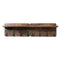 Levede Wall Mounted Coat Rack 2 Pcs Entryway Organizer Storage Rack Shelf Hooks-2061251860060311553