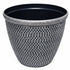 Toque Plastic Plant Pots 30cm Outdoor Garden Planter 2 Pcs With Drainage Holes-2050059017493024769
