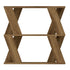 Levede Slim Side Table Storage Compact Coffee Table-2029387217218179073