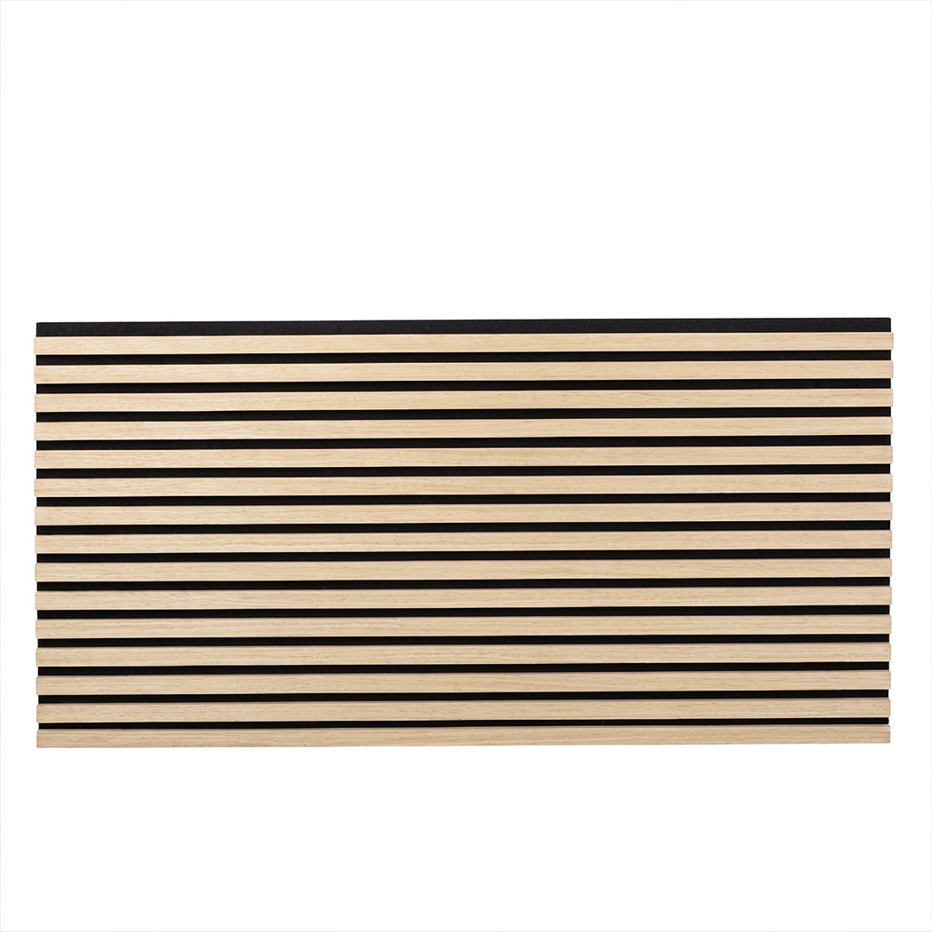 Levede Acoustic Wall Panels 4pc NRC>0.7 120 x 60cm for Interior Wall Decor Oak-2100035037213888513
