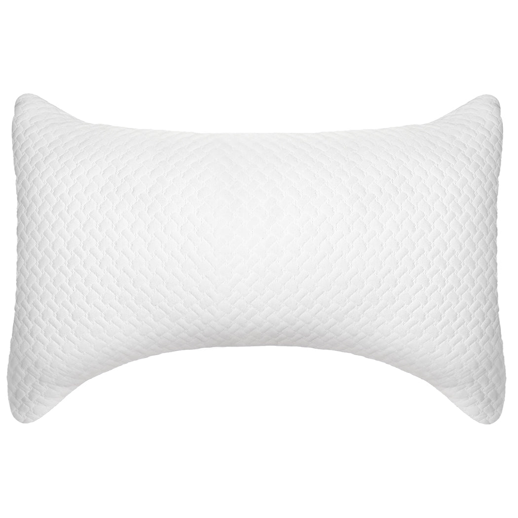 Dreamz Memory Foam Adjustable Pillow Neck Pain Relief Cooling Side Sleeper-2050056764359053313