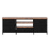 Levede TV Stand Cabinet Entertainment Unit Stand 140cm 5 Drawers Storage Shelves-2050056768209424385
