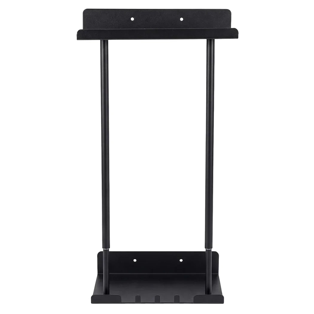 Levede Adjustable Towel Rack 3 Hooks Bathroom Towel Storage Holder Wall Mounted-2050059022261948417