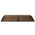 Mountview Window Door Awning Outdoor 1M X 2.4M Brown 1x2.4M-1886651038455435265