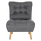 Levede Accent Chair Sofa Recliner Adjustable Grey-2018816931150303233