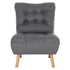 Levede Accent Chair Sofa Recliner Adjustable Grey-2018816931150303233