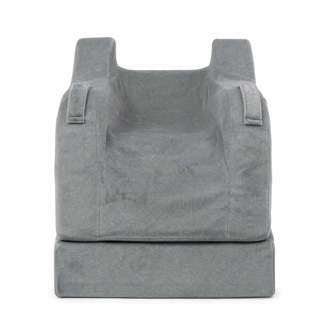 DreamZ Leg Elevation Pillow After Surgery Gel Memory Foam Single Leg Grey-2109799598153994242