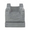 DreamZ Leg Elevation Pillow After Surgery Gel Memory Foam Single Leg Grey-2109799598153994242