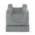 DreamZ Leg Elevation Pillow After Surgery Gel Memory Foam Single Leg Grey-2109799598153994242