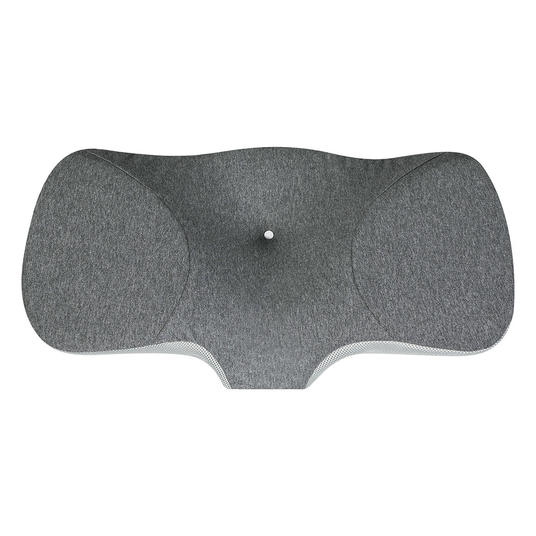 Dreamz Memory Foam Pillow Pillowcase Supprt Grey Rebound-2029387207172820993