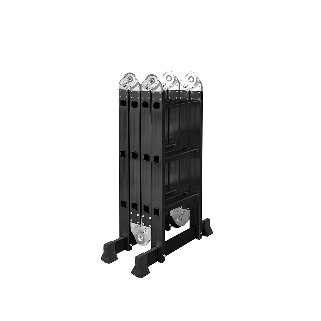 Traderight Multi Purpose Ladder Aluminium 3.6Meter-2065254469096050689