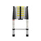 Traderight Multipurpose Ladder Telescopic 3.8M Silver 3.8 Meter-2006733179595132929