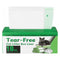 Pawz Cat Litter Bags 30 Pcs 94 x 45cm Drawstring 10kg HDPE White Green-2100034990661308417