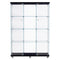 Stacked 169cm Tall Glass Display Cabinet 4 Tier-2006732857472585729