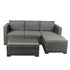 Levede 5pcs Outdoor Sofa Set Patio Furniture-2018816929703268353