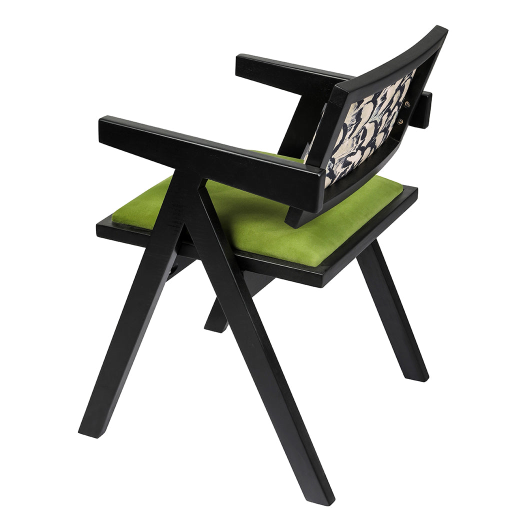Levede 2X Dining Chair Retro Backrest Chair-1894516794618679297