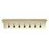 Levede Coat Rack Wall Mounted Shelf 7 Double Hooks Storage Entryway Hallway-2050056761783750657