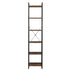 Levede 6 Tier Bookshelf Tall Bookcase Storage Shelf Display Rack Living Room-2072893553054453761