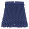 DreamZ Camping Mattress Sleeping Pad Inflation 40D Nylon TPU Camping Blue-2100034976501338113