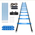 Centra Soccer Agility Training Poles Set Includes 6 Agility Poles Agility Ladder-2050059020542283777