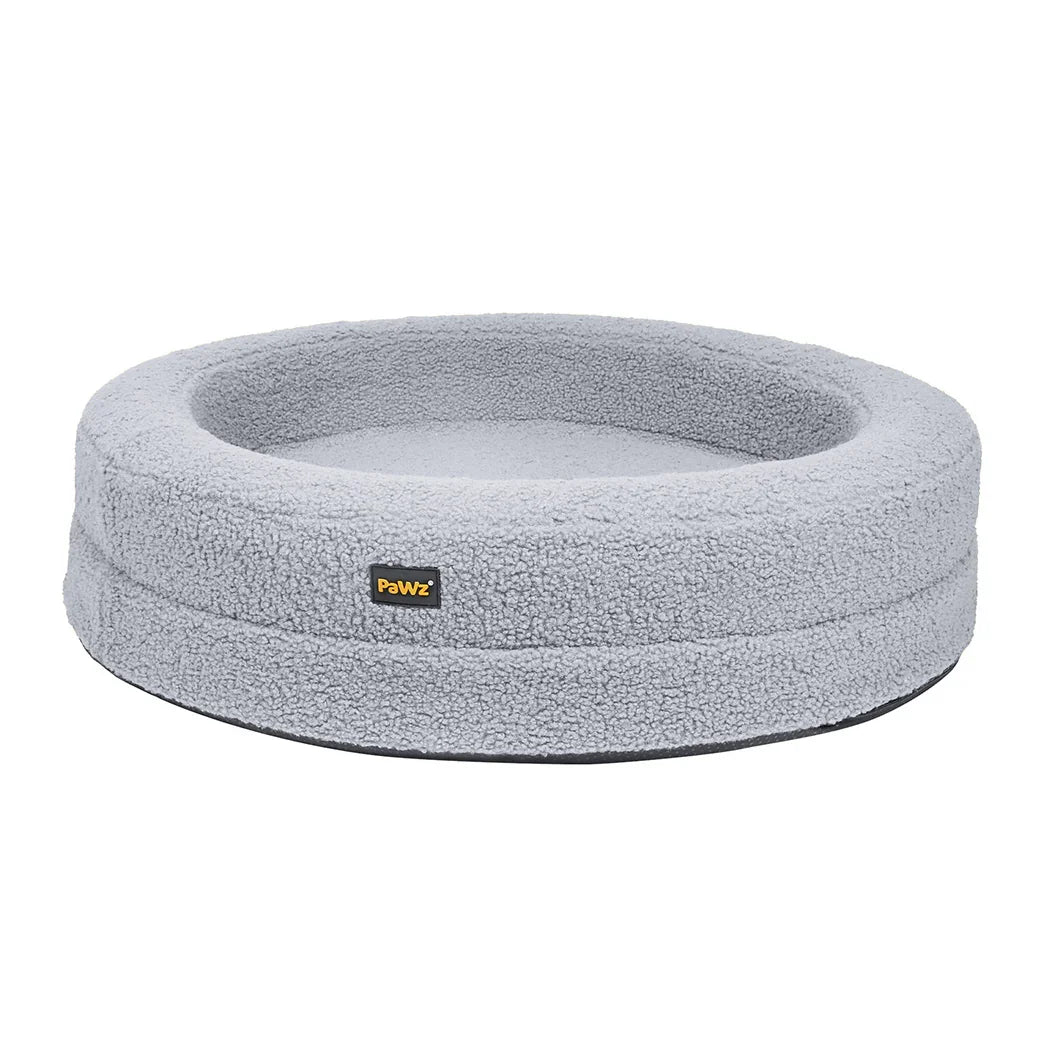 Pawz Pet Orthopedic Calming Bed Memory Foam Dog Sofa-2029387309383815169