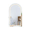 EMITTO Arch Wall Mirror LED Lighted 60*100cm 60x100-2065254622766960641