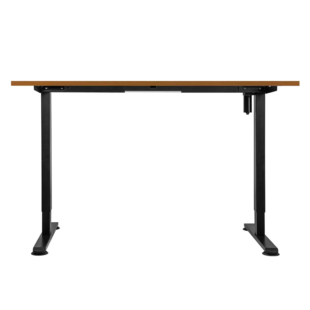 Levede Motorised Standing Desk Adjustable 140cm Natural 1000x 1MM-2006733293239799809