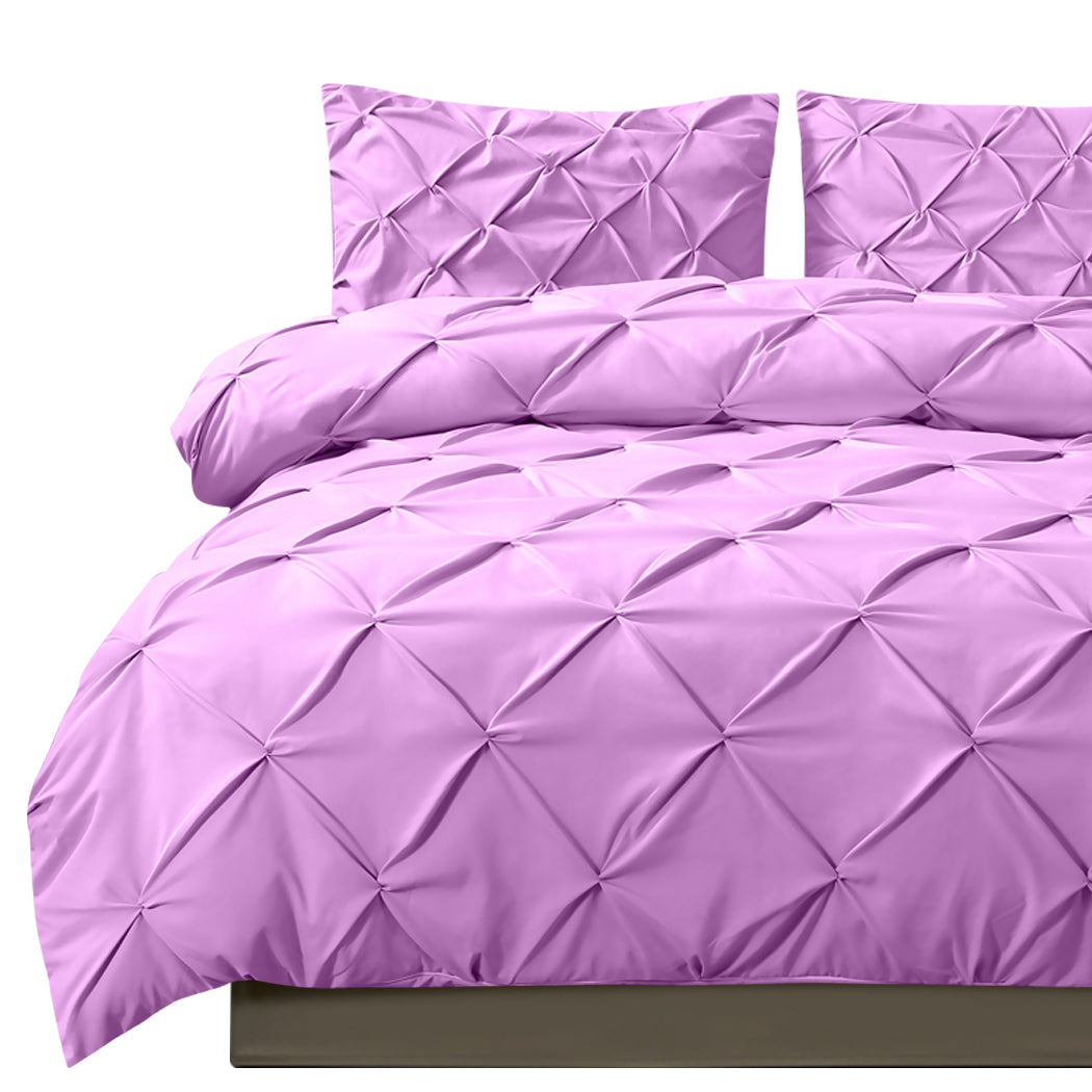 DreamZ Diamond Pintuck Duvet Cover Pillow