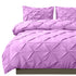 DreamZ Diamond Pintuck Duvet Cover Pillow