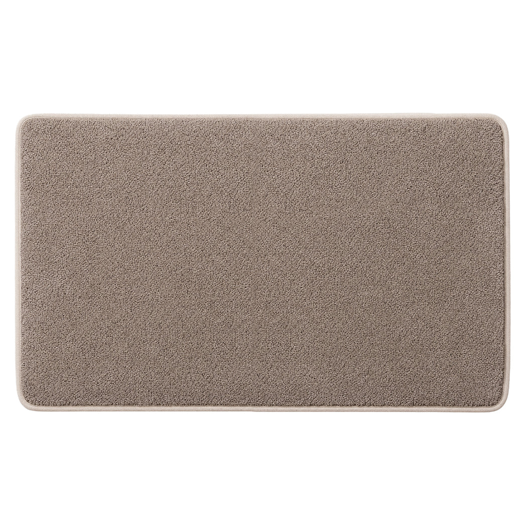 Marlow Door Mat Non Slip Absorbent Washable Pet Friendly for Entrance Beige-2109799592604930050