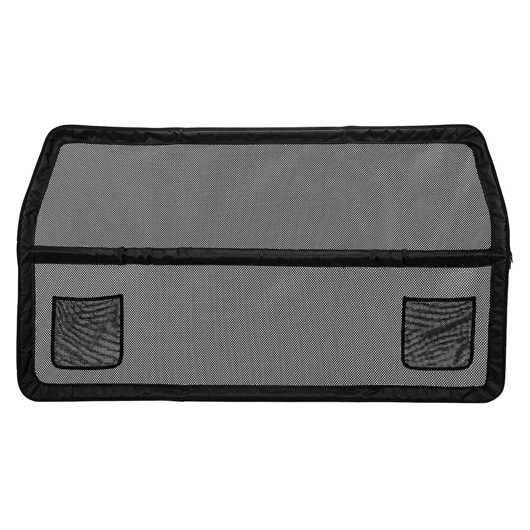 Pawz Dog Car Barrier Guard Back Seat Safety Protector Mesh Net Pet Small Divider-2050056784806285313