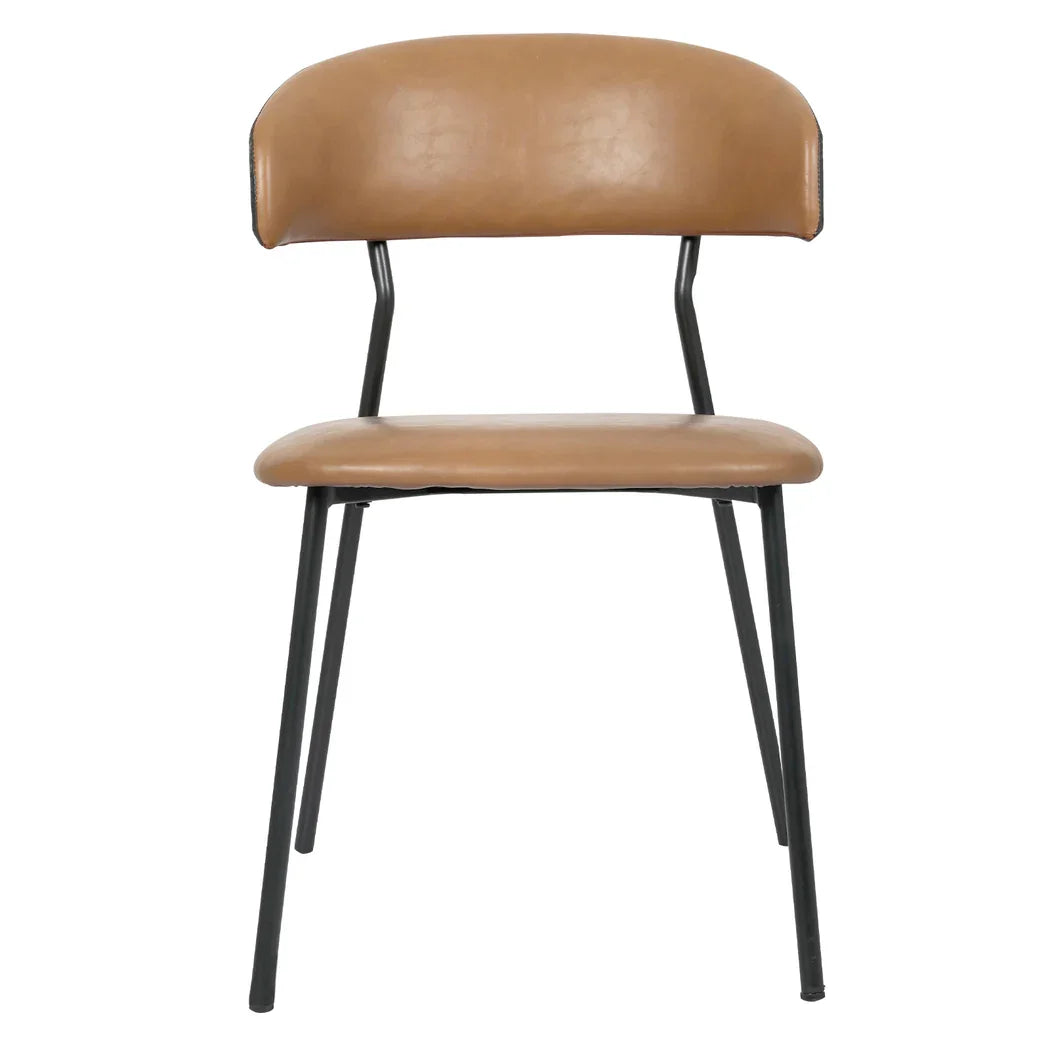 Levede 4x PU Leather Dining Chairs Kitchen Lounge-2050056744213811201