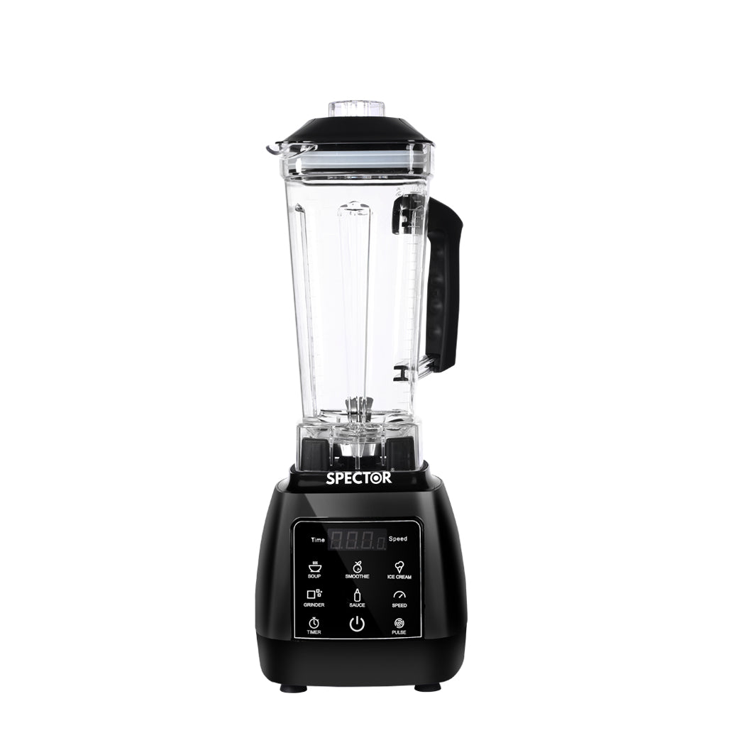 Spector 2L Commercial Blender Mixer Black-1864183145927151617