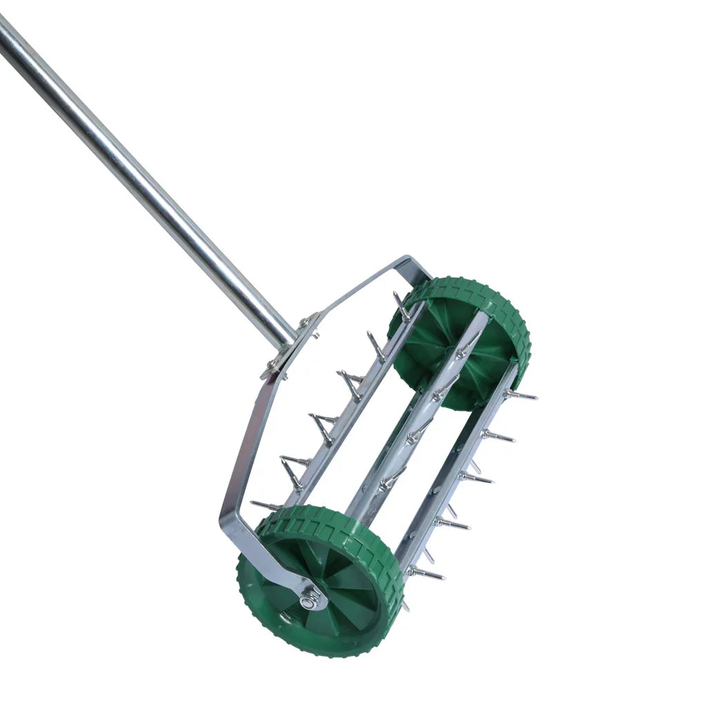 Lawn Aerator Roller Scarifier Rolling-2006733178244567041
