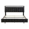 Levede  Floating Bed Frame Queen with Headboard LED Lights Mattress Base-1894516727518203905